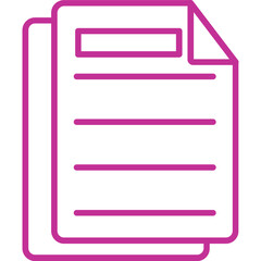 Obraz premium File Vector Icon Design