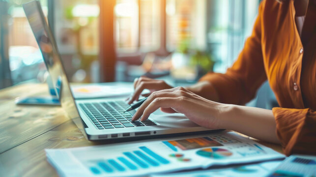 A digital wealth planner helping a client organize their finances, create financial goals, and develop a strategy for wealth accumulation.