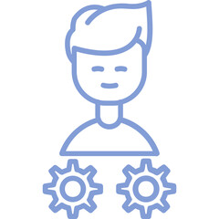 Management Vector Icon Design