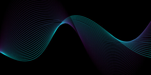 Abstract Business Soft Blue Wave Template Brochure Flyer Background