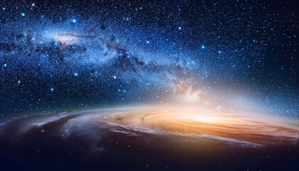 Fototapeta premium planet in space