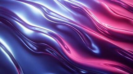 Fototapeta premium Abstract background with a liquid metal gradient