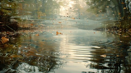 Ethereal Night: A Journey Through Waves