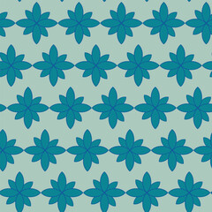 Print  Abstract modern floral oriental colorful geometric pattern background seamless repeating pattern stripes backdrops vector illustration flat design for wallpaper or background or Fabric EPS 10