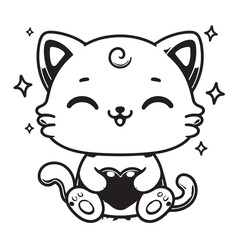 Cat Vector Art, Icons, and Graphics