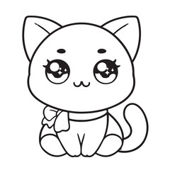 Cat Vector Art, Icons, and Graphics