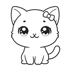 Cat Vector Art, Icons, and Graphics