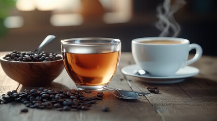 The Coffee and Tea Scene