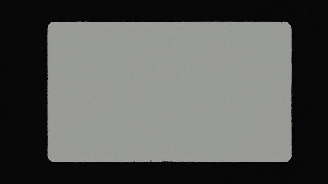 Super 35mm Vintage Film Scan Frame Matte Seamless 4K Video Overlay Loop