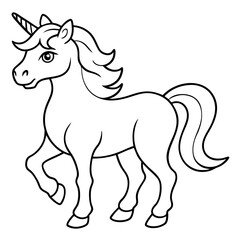 Unicorn secrets: coloring pages that will delight young artists!
