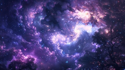 Ethereal Dreams: A Journey Through the Cosmos