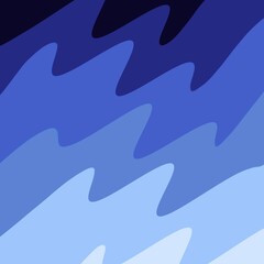 Blue wave abstract background. Nautical theme wallpaper with water wave pattern