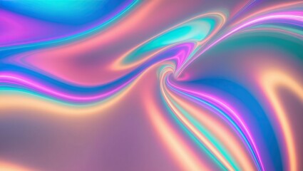 Vibrant abstract texture featuring swirling colors and smooth gradients, ideal for backgrounds, digital art, or modern design themes.