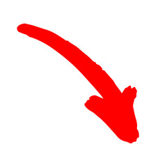 red arrow