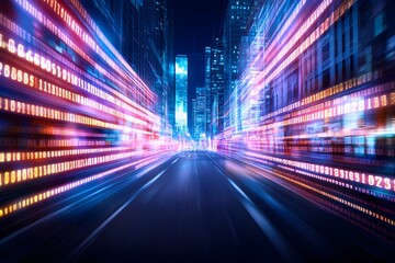 Cutting Edge Financial Algorithms Powering Tailored Investment Strategies for Businesses  Finely Tuned Digital Painting with Vibrant Colors Clean Lines