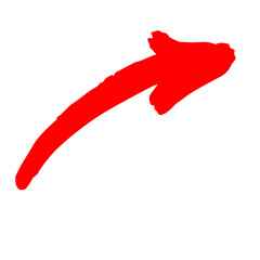 red arrow