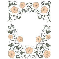 floral frame