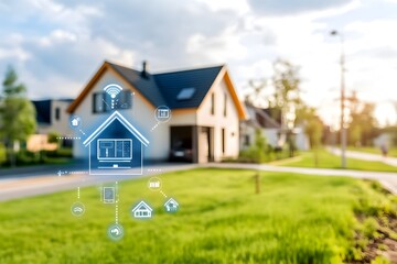 Futuristic and Innovative Smart Home Design Featuring Advanced Automation Integrated Digital Systems and Sustainable Energy Efficient Technologies for a Modern and Intelligent Living Space