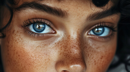 Fototapeta premium close up portrait of a person