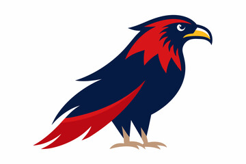 Obraz premium Beautiful high-resolution vector illustration of Pallas's Fish Eagle