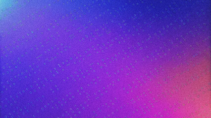 Colorful Gradient Background with Grainy Noise Texture. Modern and Futuristic Design with Smooth Fluid Shapes, Ideal for Posters with a Unique Visual Appeal.