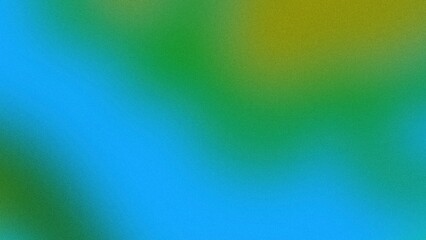 An abstract green-blue gradient background with a grainy texture and noise effect, ideal for use as a poster backdrop.