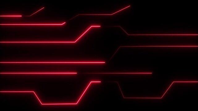 Digital Circuit Network Technology internet data space Background. Digital Data moving on Circuit Board and CPU loop backgrounds.
