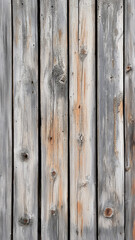 Vintage Rustic Charm: A Weathered Wooden Plank Wall Background Perfect for Wallpaper and Artistic Projects