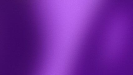 An abstract poster design featuring a grainy purple gradient background with a subtle noise texture effect for a unique backdrop.