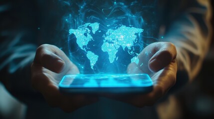 The Smartphone with Holographic World