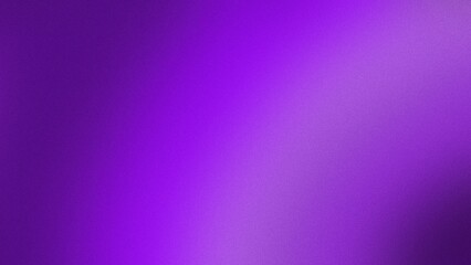 An abstract poster design featuring a grainy purple gradient background with a subtle noise texture effect for a unique backdrop.