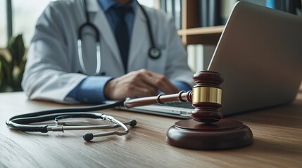 Medical Malpractice Lawsuit Concept