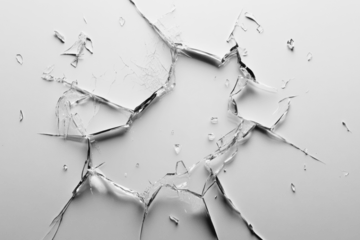 PNG Cracked Glass cracked broken glass.