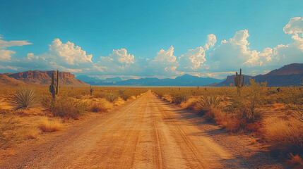 Arizona Desert Landscape - 