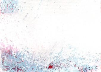 Obraz premium Aquarell Farbspritzer