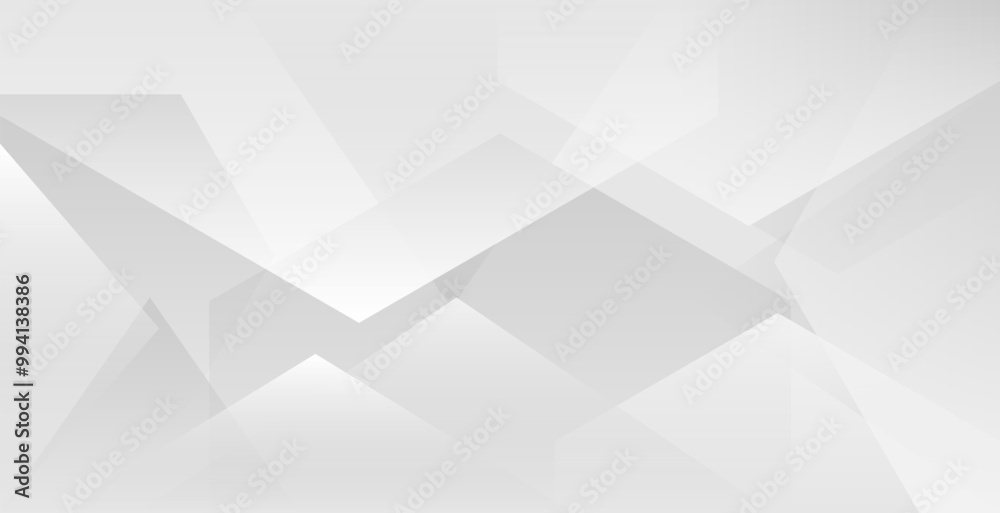 Canvas Prints white geometric shapes design concept white abstract background