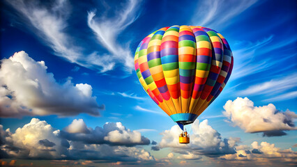 Obraz premium hot air balloon