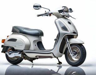 scooter isolated on white background
