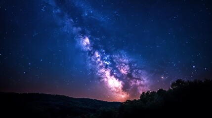 Night sky photography, capturing stars, constellations, or the Milky Way. 