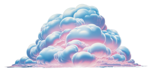 PNG A Cloud isolated on clear solid background cloud nature night.