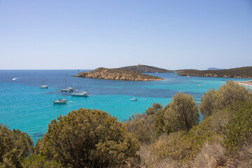 Strand von Tuerredda Sardinien