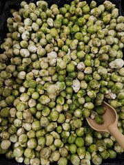 Frozen Brussels sprouts