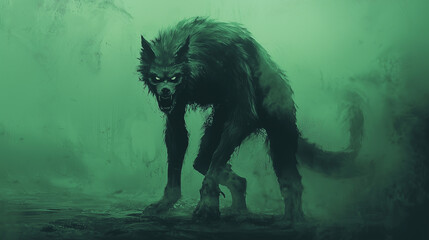 picture of a skinwalker