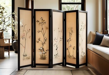 folding screen