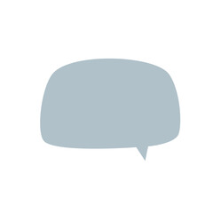 hand drawn speech bubble color