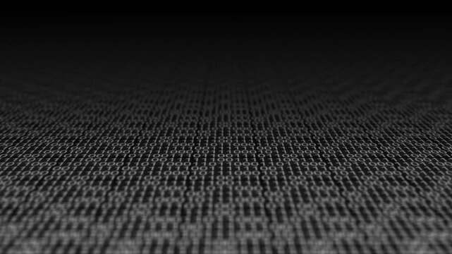 binary code background