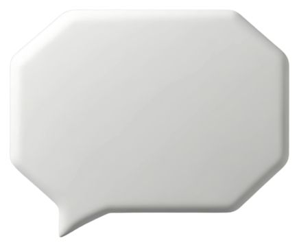 PNG White speech bubble background gray gray background.