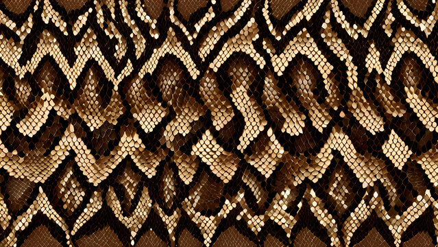 Python skin pattern background