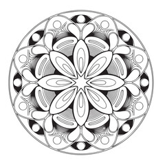 Mandala design