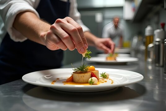 chef preparing food
